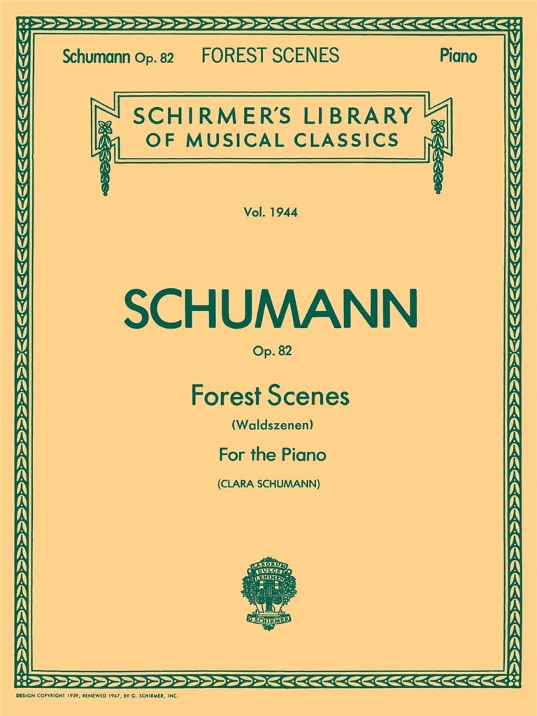 Forest Scenes (Waldszenen), Op. 82